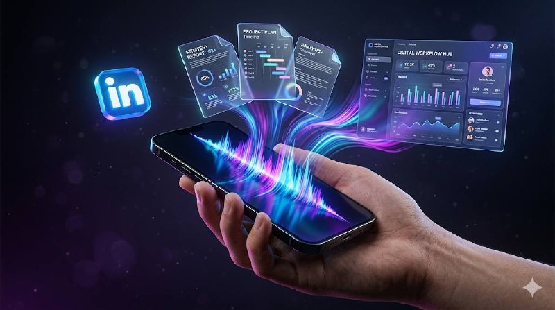 Visualization of automation: from sound waves to digital publications